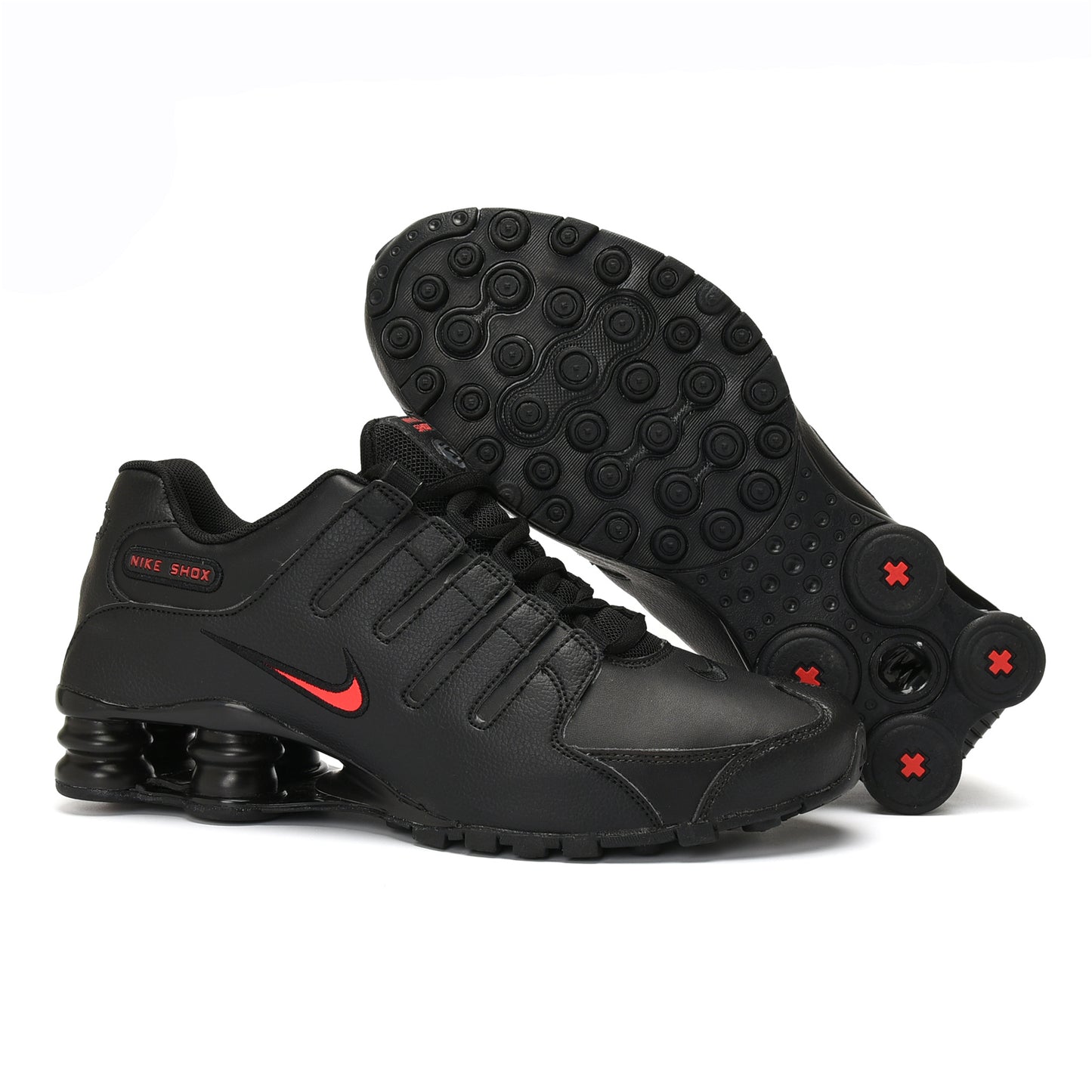 Nike Shox 4 Molas - Supreme