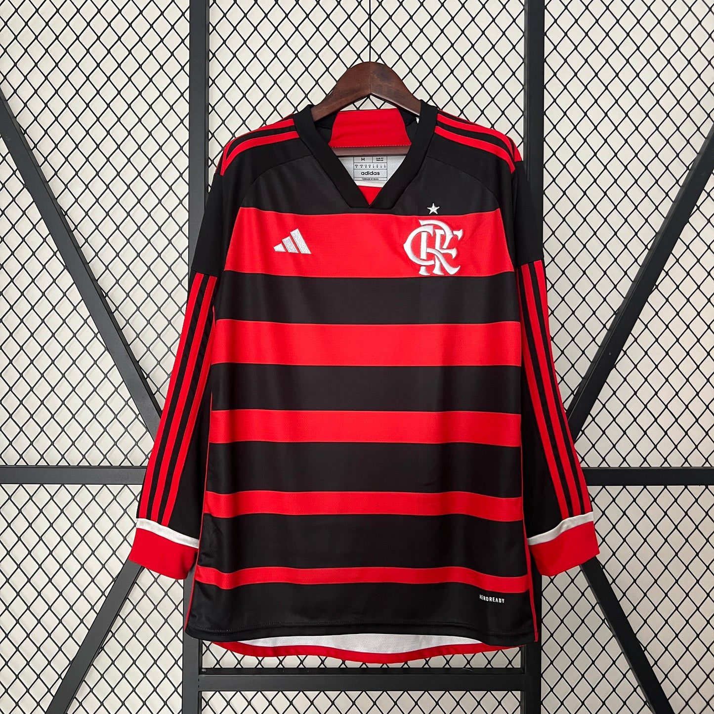 Flamengo - Manga Longa