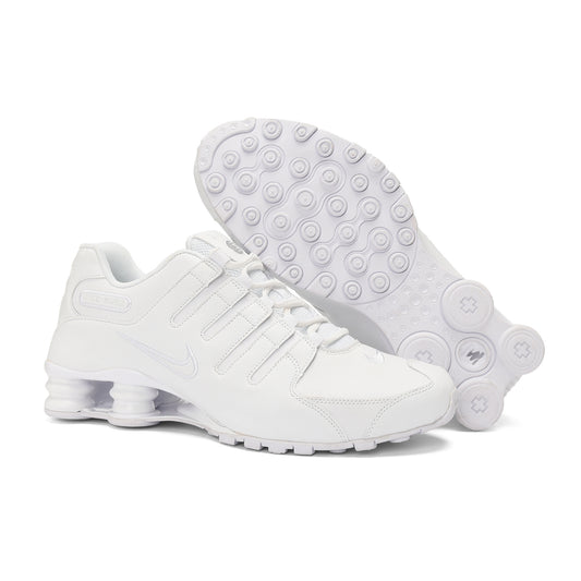 Nike Shox 4 Molas - Supreme