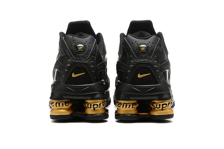 Nike Shox 4 Molas - Supreme