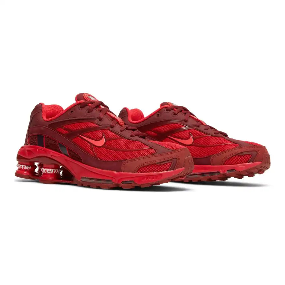 Nike Shox Ride 2 X Supreme - Speed Red