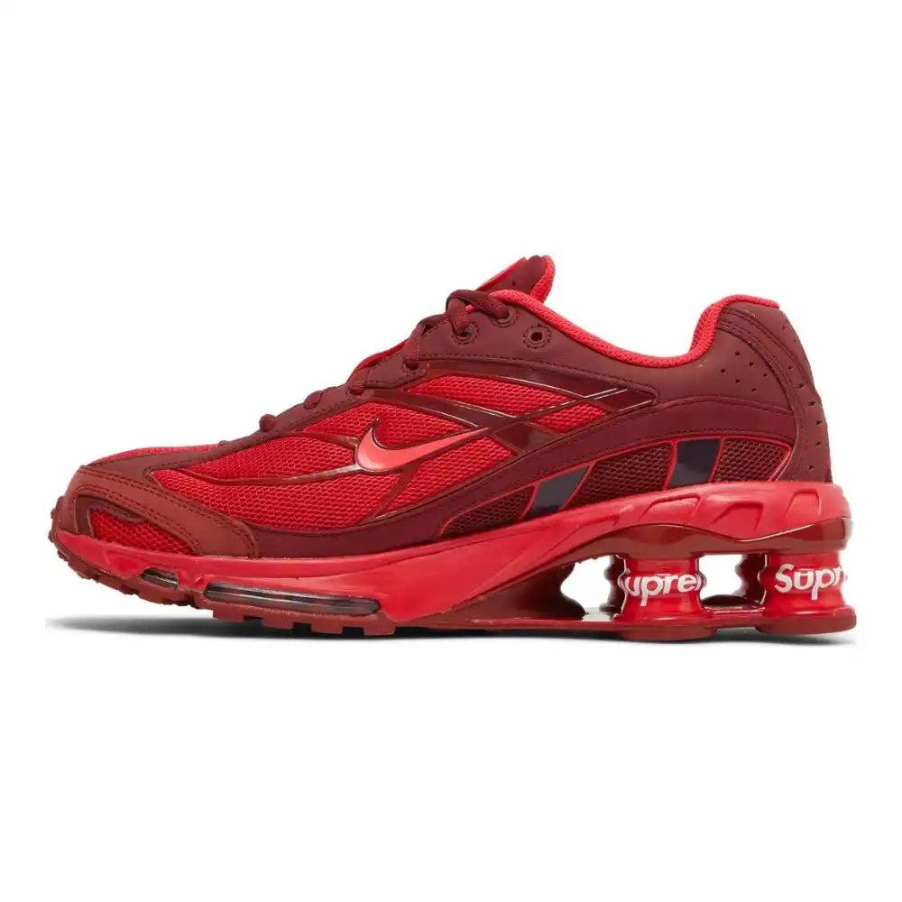 Nike Shox Ride 2 X Supreme - Speed Red