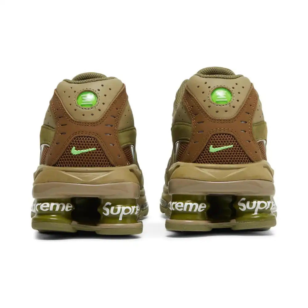 Nike Shox Ride 2 X Supreme - Neutral Olive