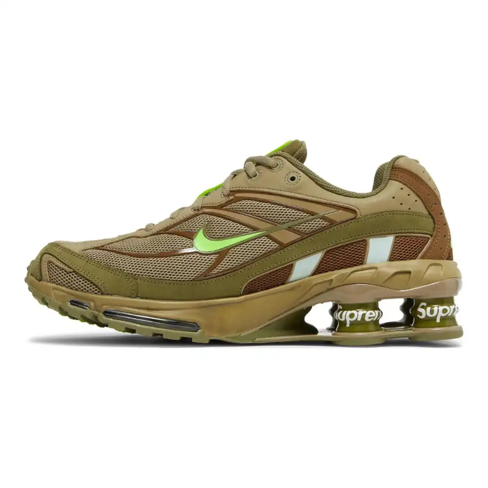 Nike Shox Ride 2 X Supreme - Neutral Olive