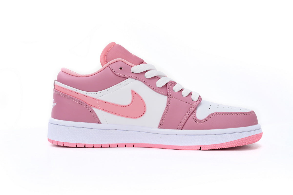 Air Jordan 1 Low Pink White