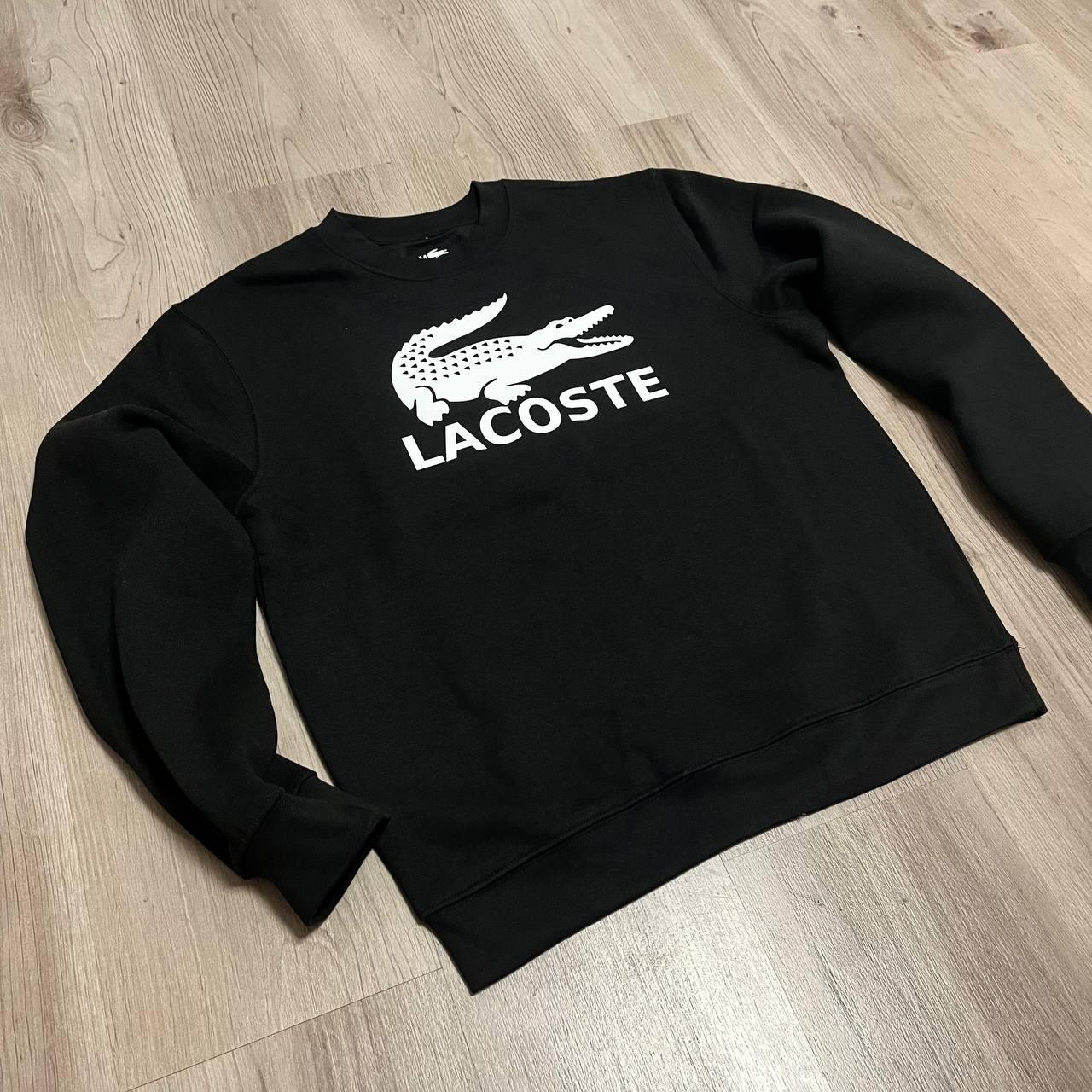 Suéter Lacoste Black