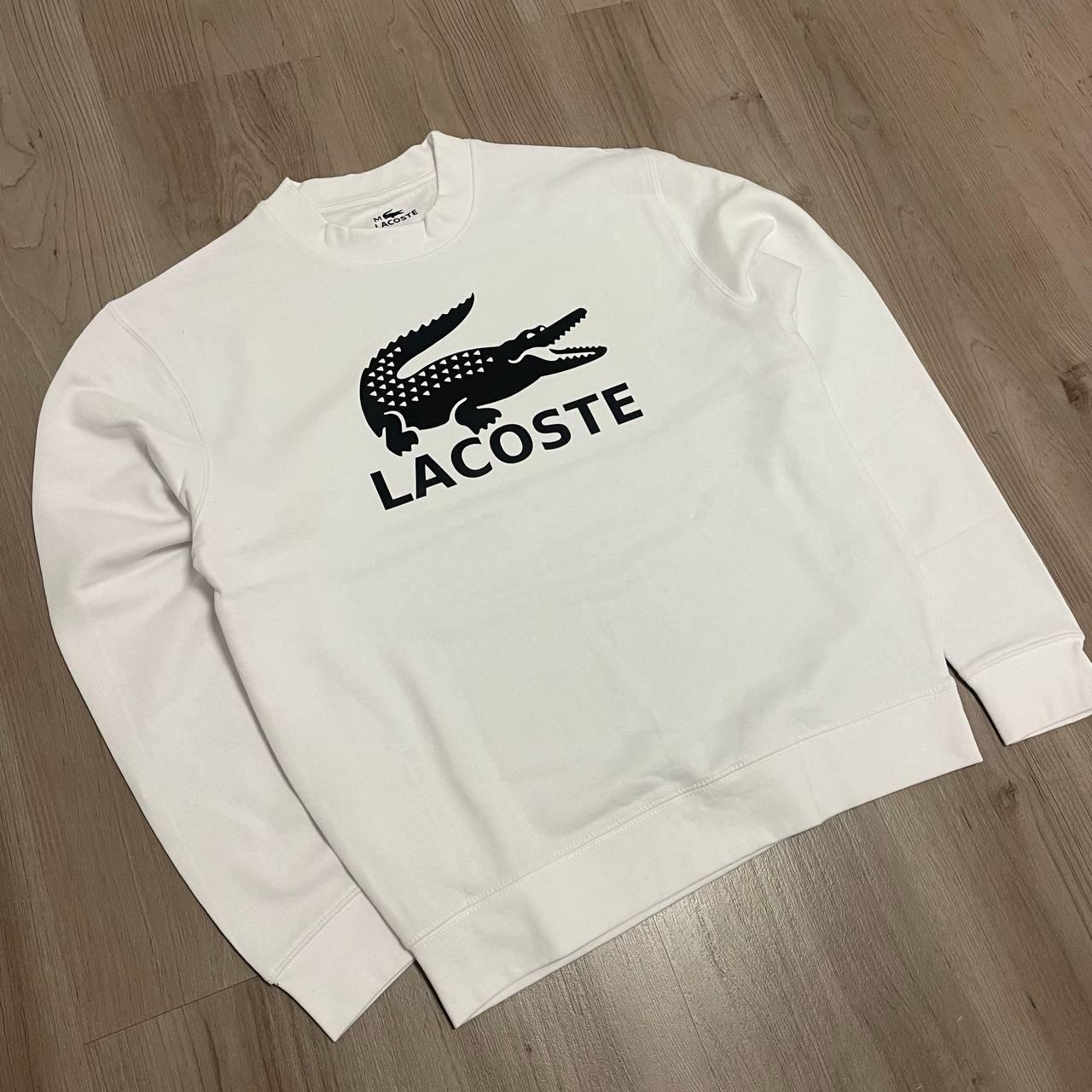 Suéter Lacoste White