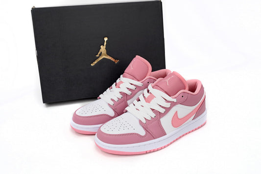 Air Jordan 1 Low Pink White