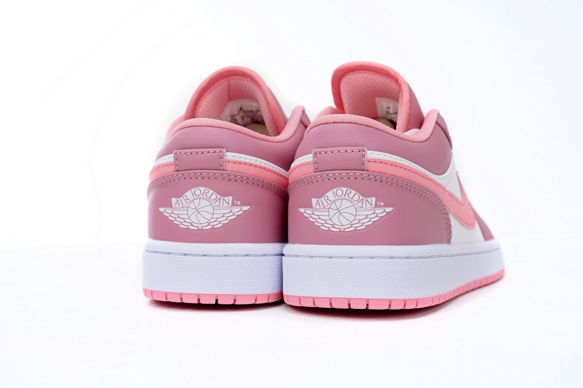 Air Jordan 1 Low Pink White