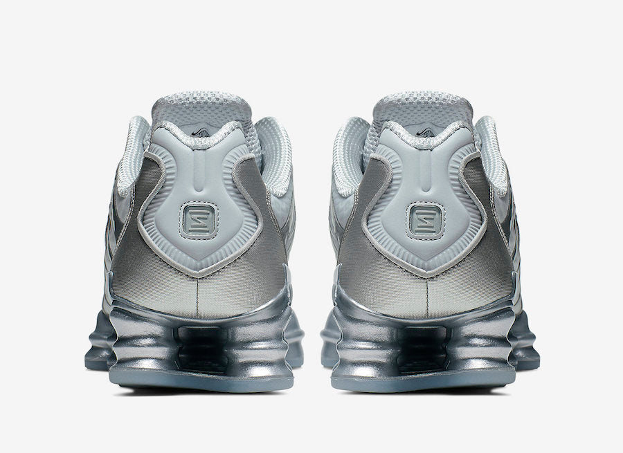 Nike Shox TL Pure Platinum Chrome