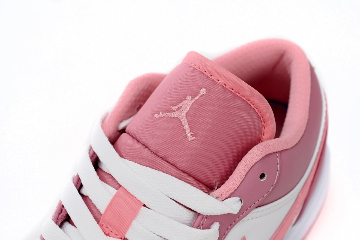 Air Jordan 1 Low Pink White