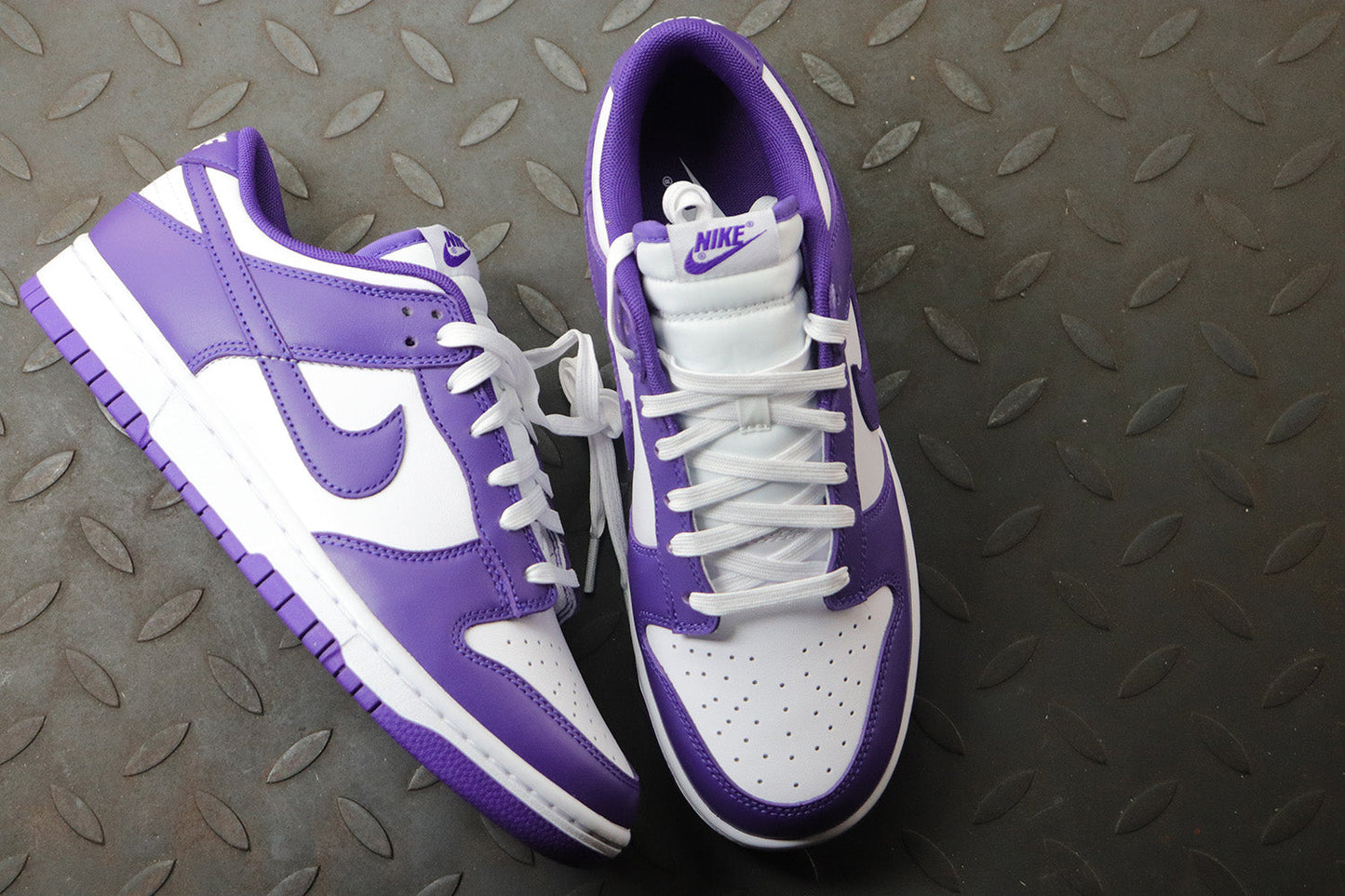 Nike Dunk Low Championship Court Purple