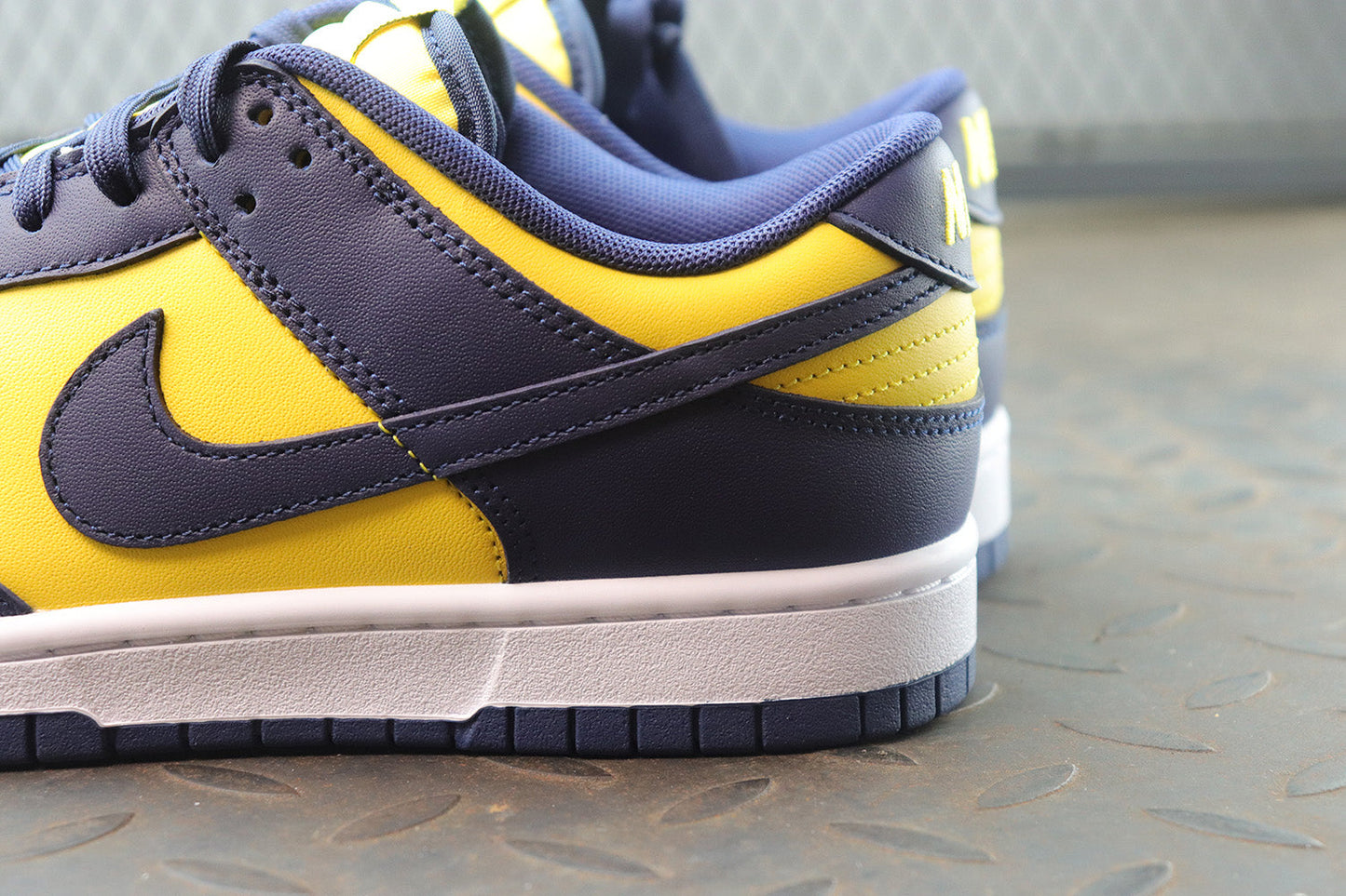 Nike Dunk Low Michigan Varsity Maize