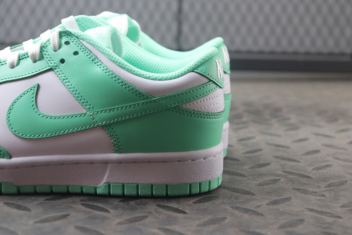 Nike Dunk Low Green Glow