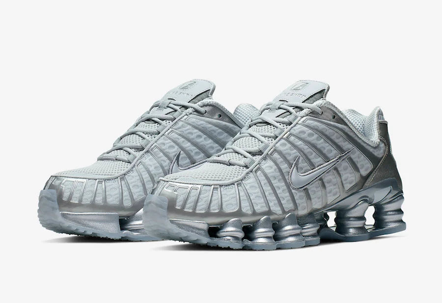 Nike Shox TL Pure Platinum Chrome