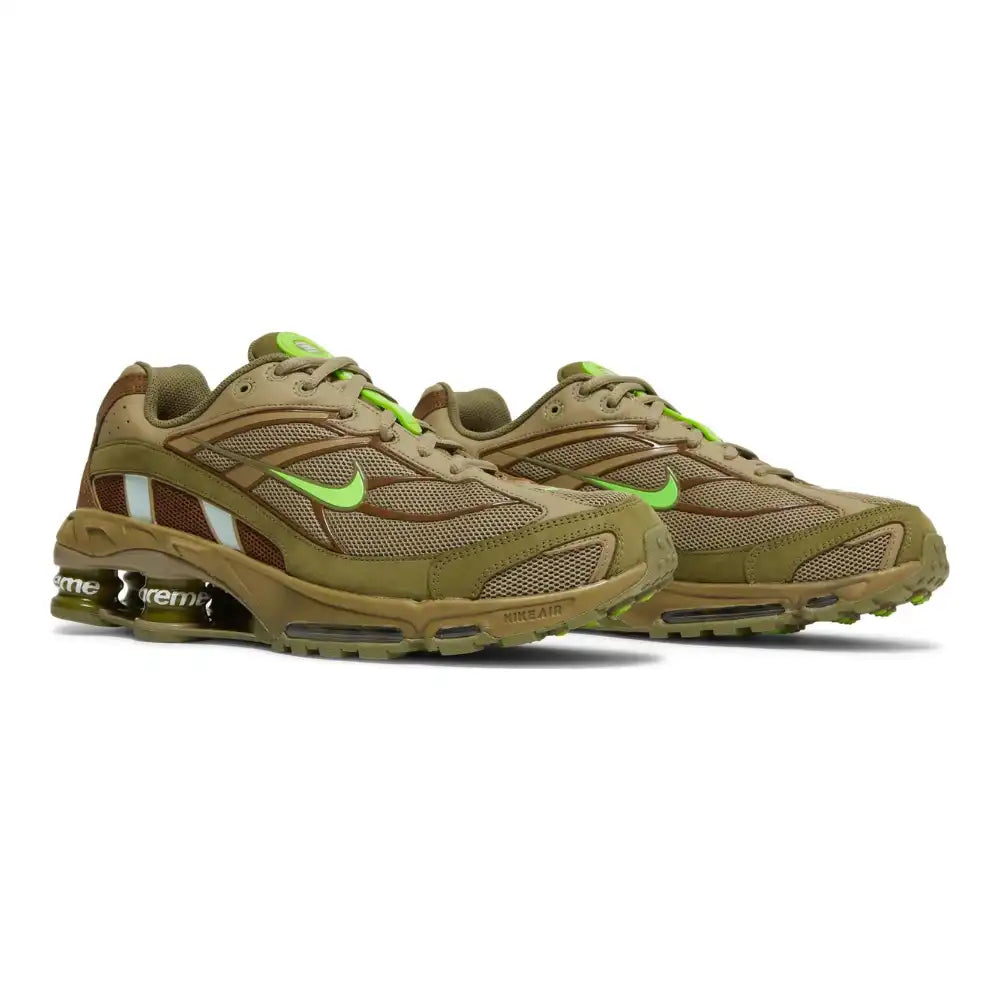 Nike Shox Ride 2 X Supreme - Neutral Olive