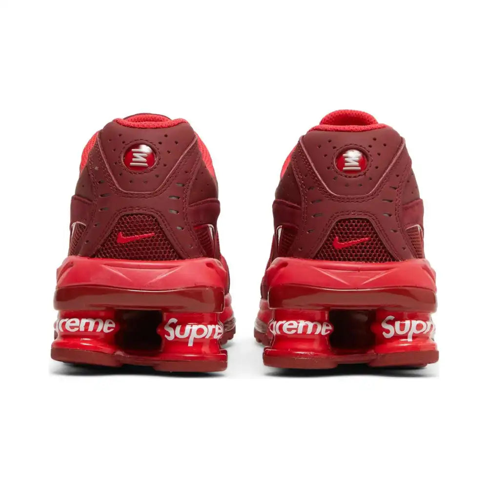 Nike Shox Ride 2 X Supreme - Speed Red