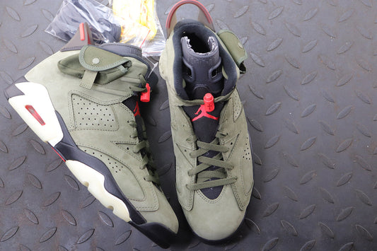 Jordan 6 Retro Travis Scott